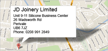 JD Joinery Limited - Find us